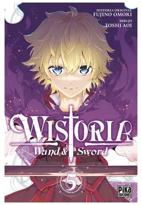 Wistoria. Wand & Sword 05