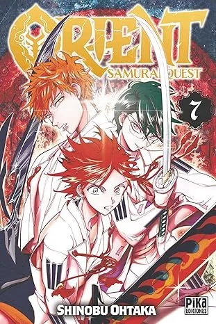 Orient: Samurai Quest 07
