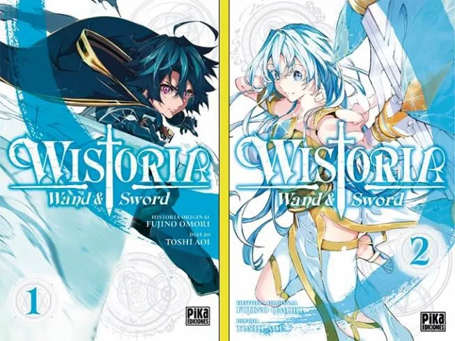 PACK WISTORIA. WAND & SWORD VOLUMEN 01 Y 02