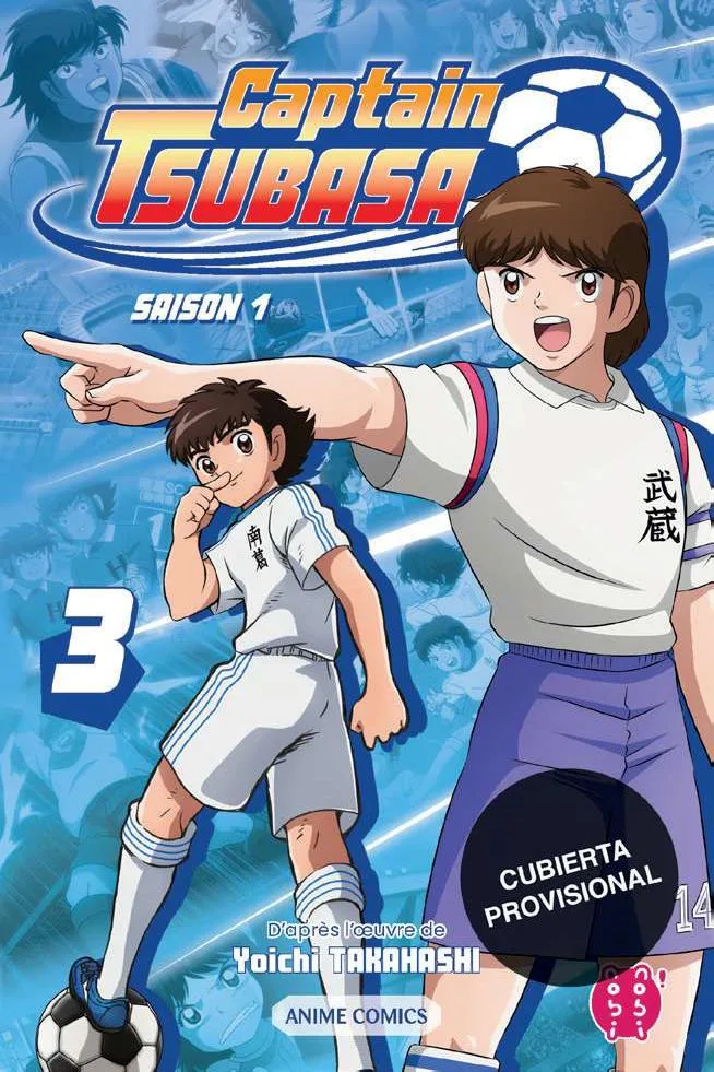 Captain Tsubasa VOL.03