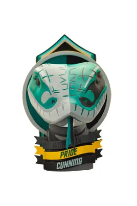BLASON SLYTHERIN FIGURA RESINA 21 CM COLLECTOR FIGURE HARRY POTTER
