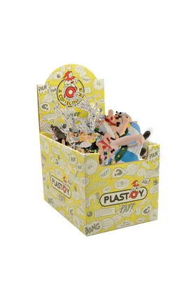 DISPLAY SURTIDO 25 LLAVEROS VARIADOS ASTERIX EL GALO