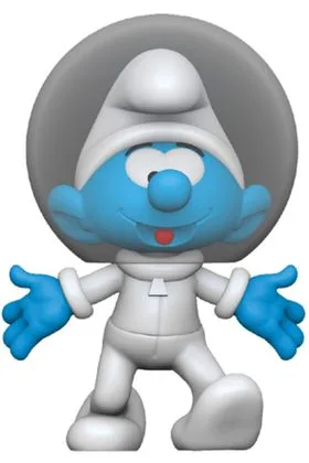 PITUFO CÓSMICO FIGURA 5,5 CM LOS PITUFOS