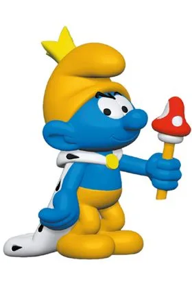 PITUFÍSIMO FIGURA 5,5 CM LOS PITUFOS