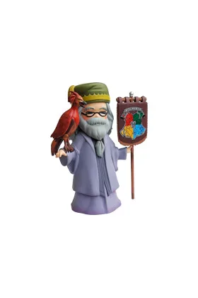 DUMBLEDORE & FUMSECK FIGURA 15 CM PVC HARRY POTTER RE-RUN