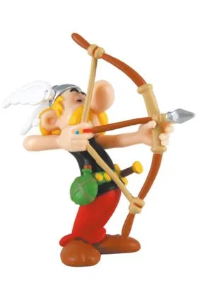 Asterix Disparando Arco Figura 6 CM Asterix