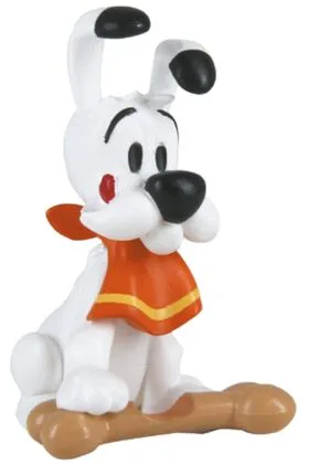 Ideafix con Su Hueso Figura 5 CM Asterix