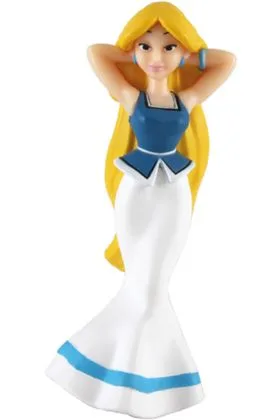 Falbala con Manos en el Pelo Figura 7,5 CM Asterix