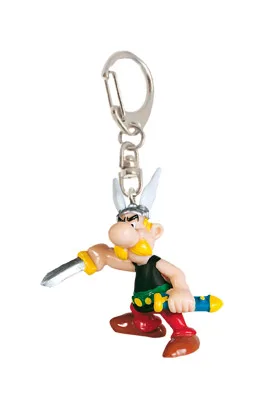 ASTERIX CON ESPADA LLAVERO ASTERIX EL GALO