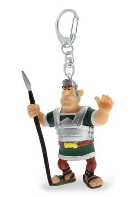 LEGIONARIO CON LANZA LLAVERO ASTERIX EL GALO