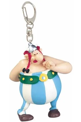 Obelix Enamorado Llavero 6,5 CM Asterix Re-Run