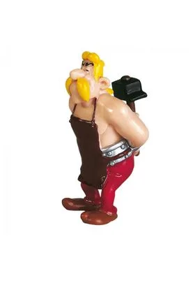 Esautomatix el Herrero Figura PVC 9 CM Asterix el Galo