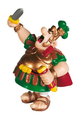 Centurion con Espada Figura 9 CM Asterix el Galo