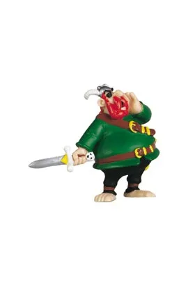 Pirata Barbarroja Fig 7 CM Asterix Plastoy
