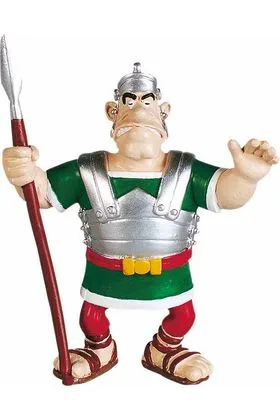 Legionario con Lanza Figura 9 CM Asterix el Galo Re-Run