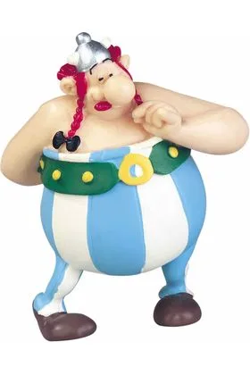 Obelix Enamorado Figura 9 CM Asterix Re-Run