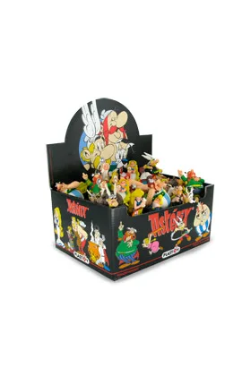 DISPLAY SURTIDO 60 FIGURAS VARIADAS 9 CM ASTERIX EL GALO