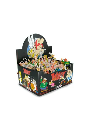 DISPLAY SURTIDO 60 LLAVEROS VARIADOS ASTERIX EL GALO