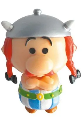 Obelix Chibi Mini Figura 5 CM PVC Asterix el Galo Re-Run