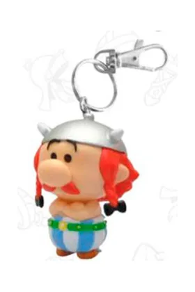 OBELIX CHIBI LLAVERO 5 CM PVC ASTERIX EL GALO