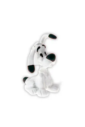 Idefix Sentado Figura PVC 9 CM Asterix el Galo