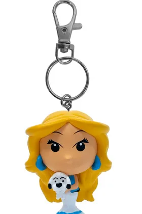 FALBALA & IDEFIX CHIBI LLAVERO 11,5 CM PVC ASTERIX
