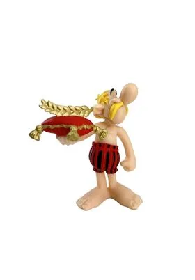 Asterix Juegos Olimpicos Figura 6 CM Asterix Plastoy