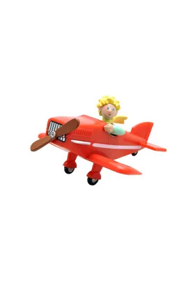 PRINCIPITO EN SU AVION FIGURA PVC 5 CM EL PRINCIPITO