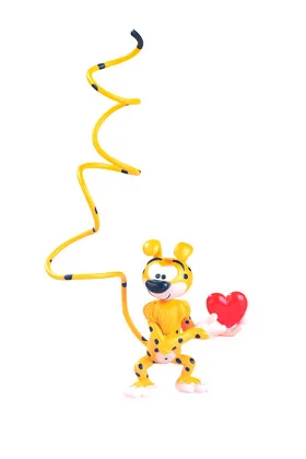 MARSUPILAMI CON CORAZON FIGURA PVC 9 CM MARSUPILAMI