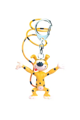 MARSUPILAMI CONTENTO LLAVERO PVC 12 CM MARSUPILAMI