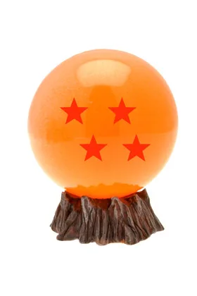 BOLA DE DRAGON 4 ESTRELLAS MINI HUCHA 10 CM PVC DRAGON BALL