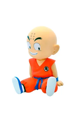 Krilin Sentado Mini Hucha 13,5 CM PVC Dragon Ball
