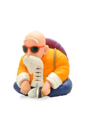 Duende Tortuga Sentado Mini Hucha 14 CM PVC Dragon Ball
