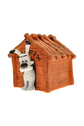 Idefix en Caseta Mini Hucha 10 CM PVC Asterix