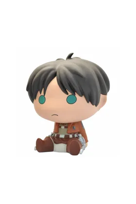 Eren Chibi Hucha 16 CM PVC Attack On Titan Re-Run