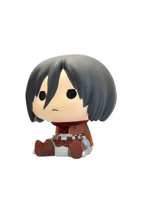 Mikasa Chibi Hucha 16 CM PVC Attack On Titan