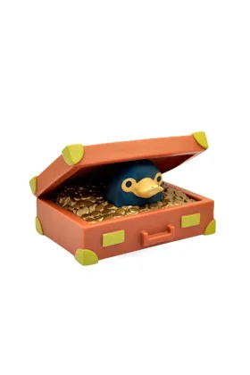 NIFFLER EN MALETA CHIBI HUCHA 16 CM PVC FANTASTIC BEASTS