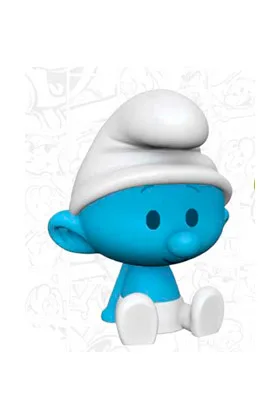 PITUFO CHIBI HUCHA 16 CM PVC LOS PITUFOS