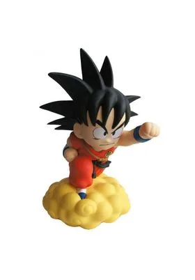 Son Goku en Nube Kinton (2ND Ed.) Hucha 22 CM PVC Dragon Ball