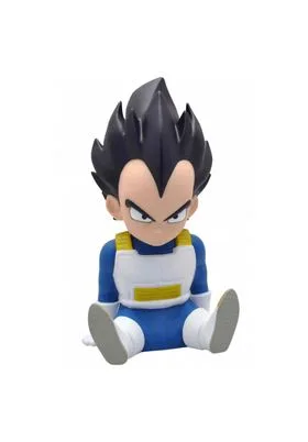 Vegeta Sentado Chibi Hucha 15 CM PVC Dragon Ball