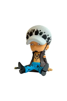 Trafalgar D. Walter Law Hucha 18 CM One Piece Tirelire Plastoy