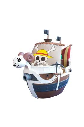 Going Merry Hucha 26 CM One Piece Tirelire Plastoy