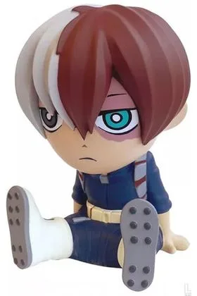 Shoto Todoroki Hucha 18CM MY Hero Academia Tirelire Plastoy Re-Run