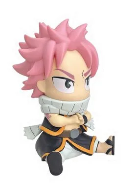 NATSU HUCHA 18 CM FAIRY TAIL TIRELIRE PLASTOY
