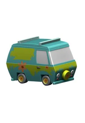 FURGONETA MYSTERY MACHINE HUCHA SCOOBY DOO CHIBI PLASTOY