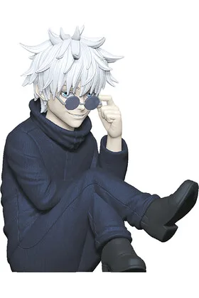 SATORU GOJO (SUNGLASSES)  HUCHA 15 CM JUJUTSU KAISEN