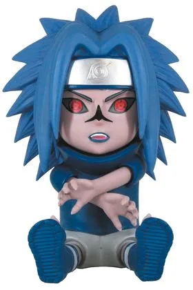 SASUKE CURSEMARK NIVEL 2 HUCHA 15 CM NARUTO