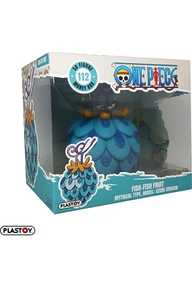 Fish-Fish Fruit Hucha 14 CM PVC One Piece