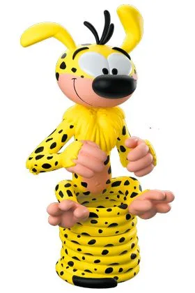 MARSUPILAMI HUCHA 15 CM MARSUPILAMI