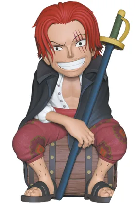 SHANKS HUCHA 15 CM ONE PIECE